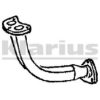 KLARIUS 301316 Exhaust Pipe